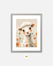 Flower Lamb
