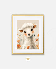 Flower Lamb