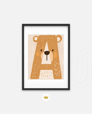 Bear Letter A