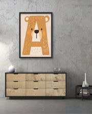 Bear Letter A