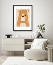 Bear Letter A