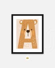 Bear Letter A