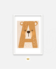 Bear Letter A