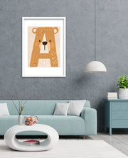 Bear Letter A