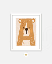 Bear Letter A