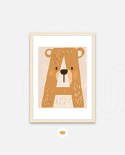 Bear Letter A