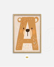 Bear Letter A