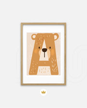 Bear Letter A