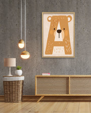 Bear Letter A