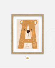 Bear Letter A
