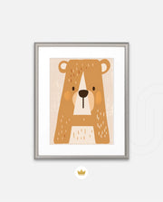 Bear Letter A