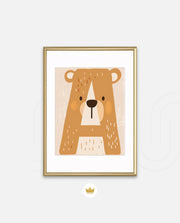 Bear Letter A