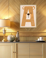 Bear Letter A