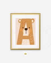 Bear Letter A