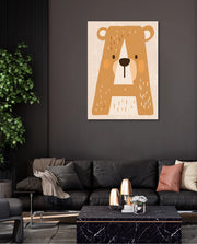 Bear Letter A
