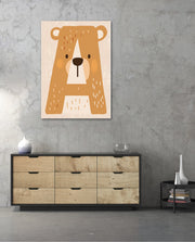 Bear Letter A