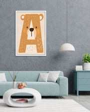 Bear Letter A