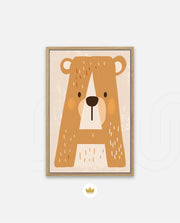 Bear Letter A
