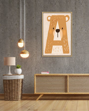 Bear Letter A