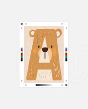 Bear Letter A