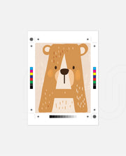 Bear Letter A