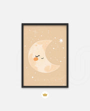 Sleepy Moon
