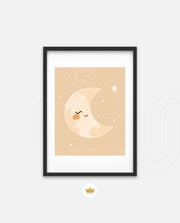 Sleepy Moon