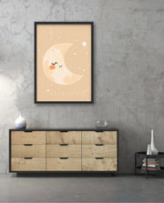 Sleepy Moon