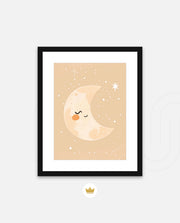 Sleepy Moon