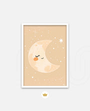 Sleepy Moon