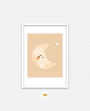 Sleepy Moon