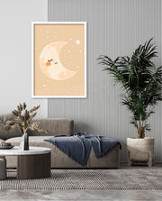 Sleepy Moon