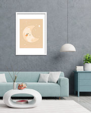 Sleepy Moon