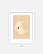 Sleepy Moon