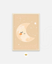 Sleepy Moon