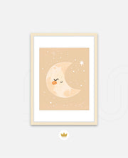Sleepy Moon