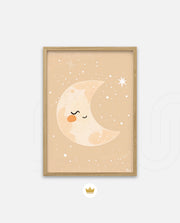 Sleepy Moon