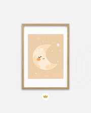 Sleepy Moon