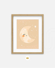 Sleepy Moon