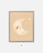 Sleepy Moon