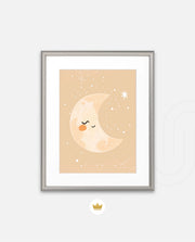 Sleepy Moon