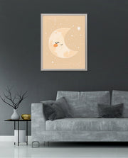 Sleepy Moon