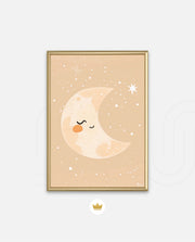 Sleepy Moon