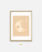 Sleepy Moon