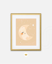 Sleepy Moon