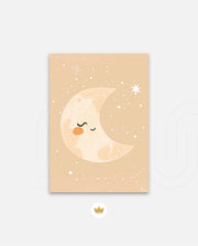 Sleepy Moon