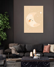 Sleepy Moon