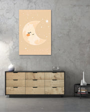 Sleepy Moon