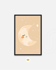 Sleepy Moon