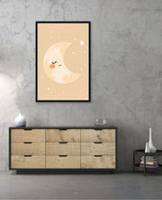 Sleepy Moon